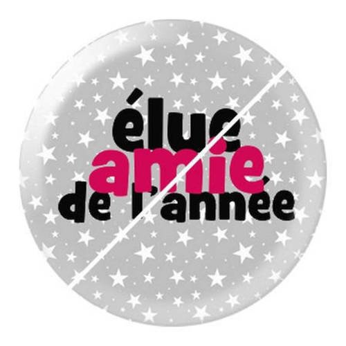 Cabochon résine a coller 25 mm ma meilleure amie 3 