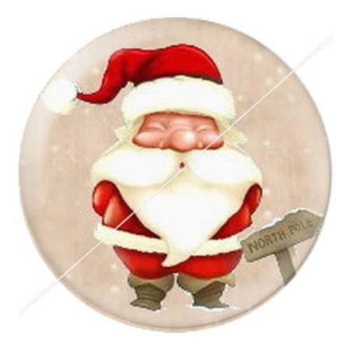 Cabochon résine a coller 25 mm joyeux noël bonnes fêtes 20 