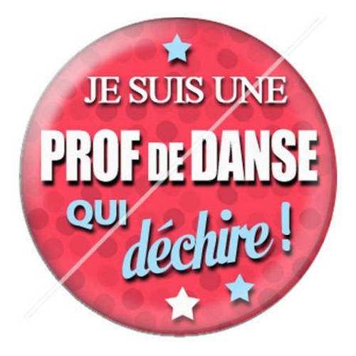 Cabochon résine a coller 25 mm prof de danse 9 