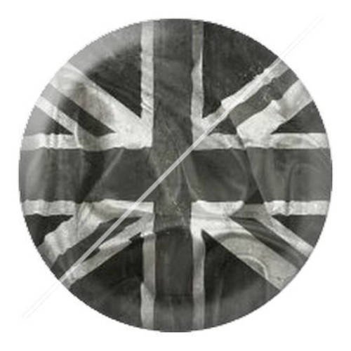 Cabochon résine a coller 25 mm drapeau london 9 