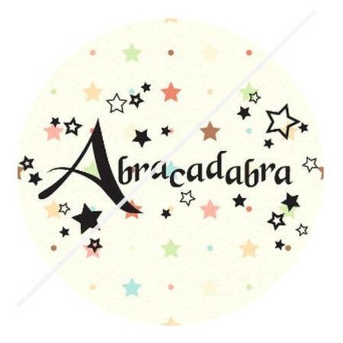 Cabochon résine a coller 25 mm fée étoiles 10 