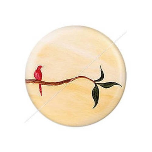 Cabochon résine a coller 25 mm pour nature 2 