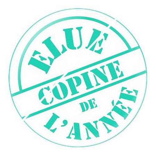 Cabochon résine a coller 25 mm ma meilleure amie 6 