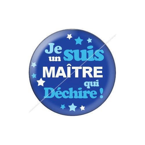 Cabochon résine a coller 25 mm maître j15 