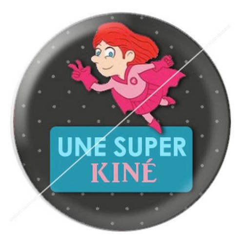 Cabochon résine a coller 25 mm pour kiné 6 