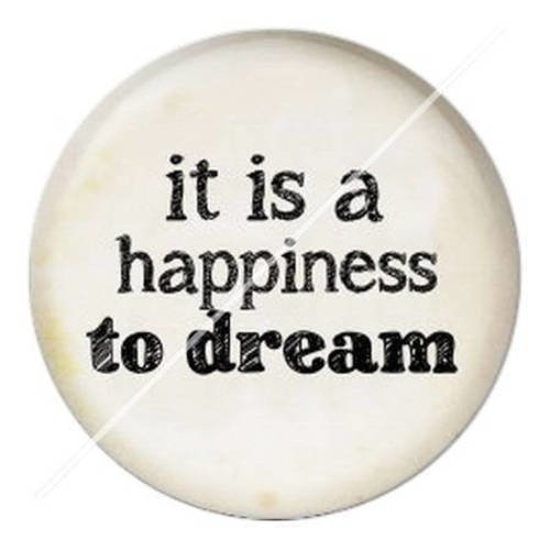 Cabochon résine a coller 25 mm dream 