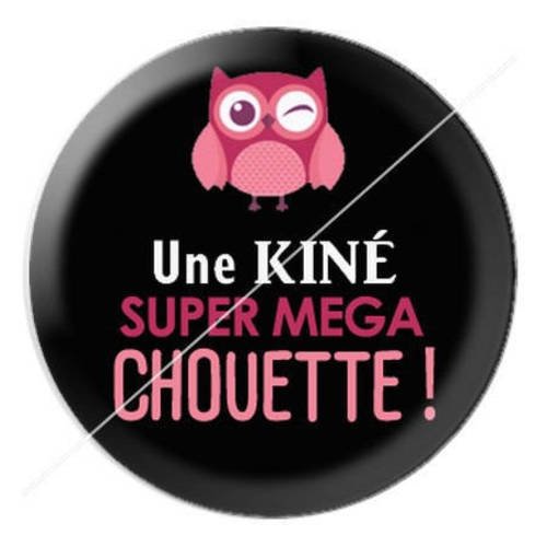 Cabochon résine a coller 25 mm pour kiné 10 