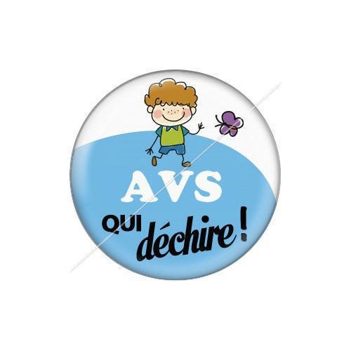 Cabochon résine a coller 25 mm avs j1 