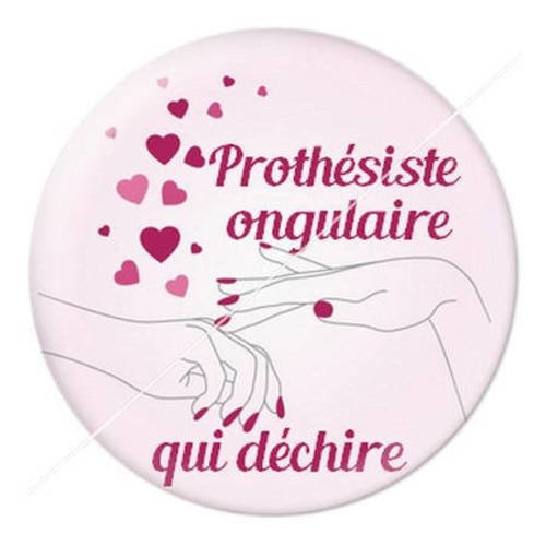 Cabochon résine a coller 25 mm prothésiste ongulaire 9 