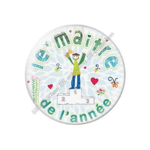 Cabochon résine a coller 25 mm maître s42 