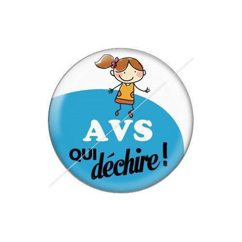 Cabochon résine a coller 25 mm avs j4 