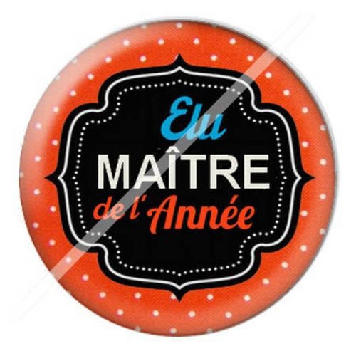 Cabochon résine a coller 25 mm pour maître 13 