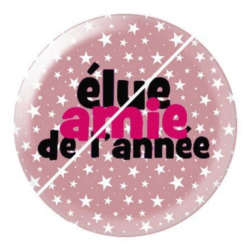 Cabochon résine a coller 25 mm ma meilleure amie 9 