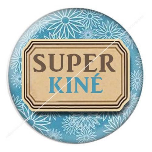 Cabochon résine a coller 25 mm pour kiné 12 