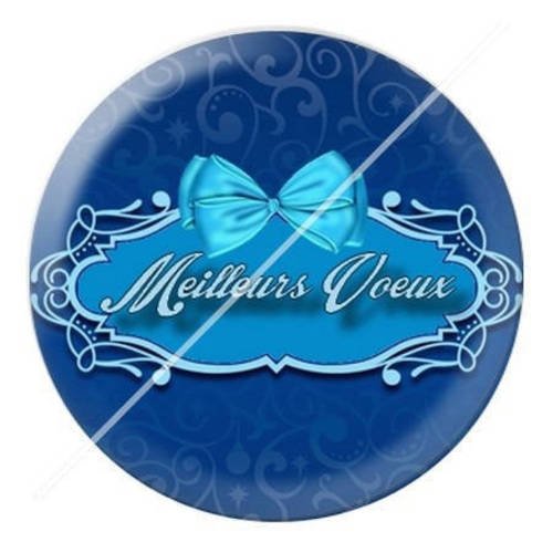 Cabochon résine a coller 25 mm noël a13 