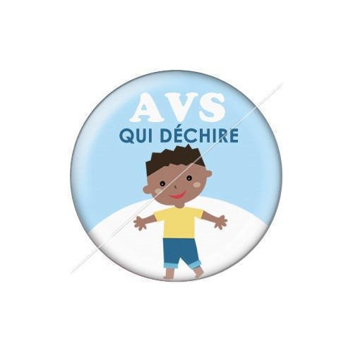 Cabochon résine a coller 25 mm avs j9 