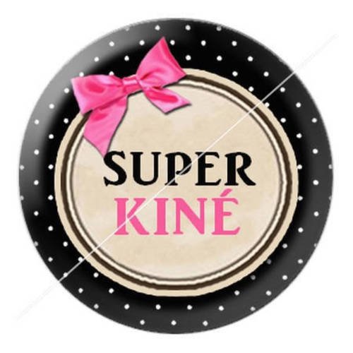 Cabochon résine a coller 25 mm pour kiné 15 