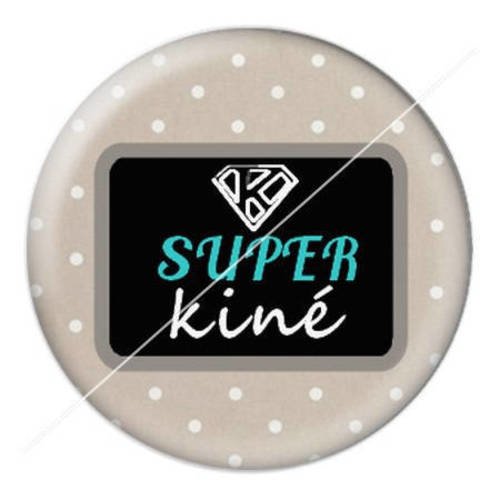 Cabochon résine a coller 25 mm pour kiné 18 