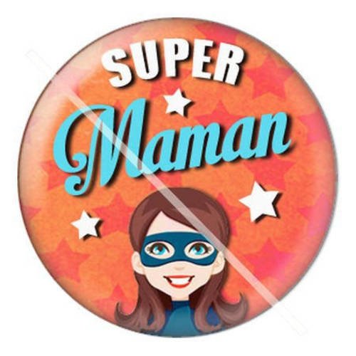 Cabochon résine a coller 25 mm pour maman a9 