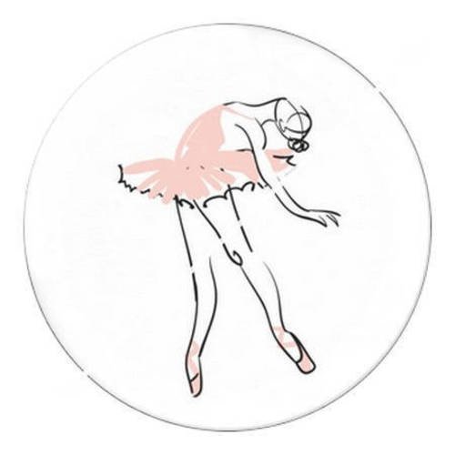 Cabochon résine a coller 25 mm danseuse étoile 8 