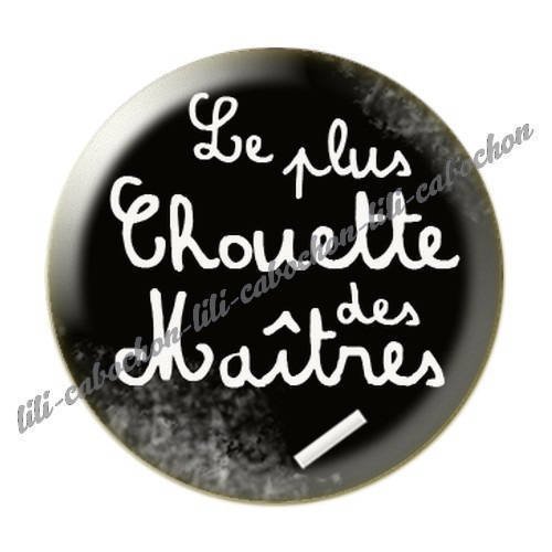 Cabochon résine a coller 25 mm maître i4 