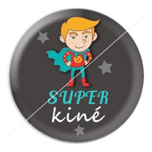 Cabochon résine a coller 25 mm pour kiné 20 