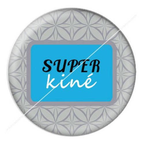 Cabochon résine a coller 25 mm pour kiné 21 