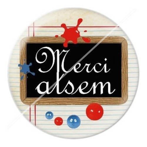 Cabochon résine a coller 25 mm pour atsem 1 