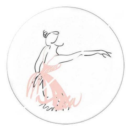 Cabochon résine a coller 25 mm danseuse étoile 11 