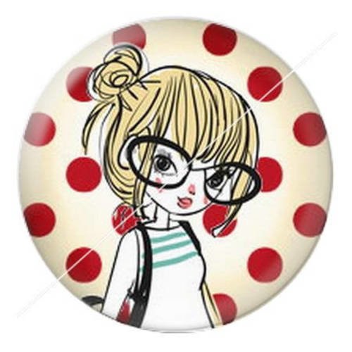 Cabochon résine a coller 25 mm bonne résolution 13 