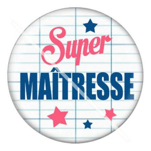 Cabochon résine a coller 25 mm pour maîtresse a31 