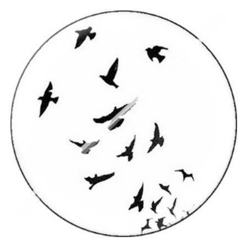 Cabochon résine a coller 25 mm envol oiseaux 3 