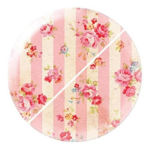 Cabochon résine a coller 25 mm shabby 1 