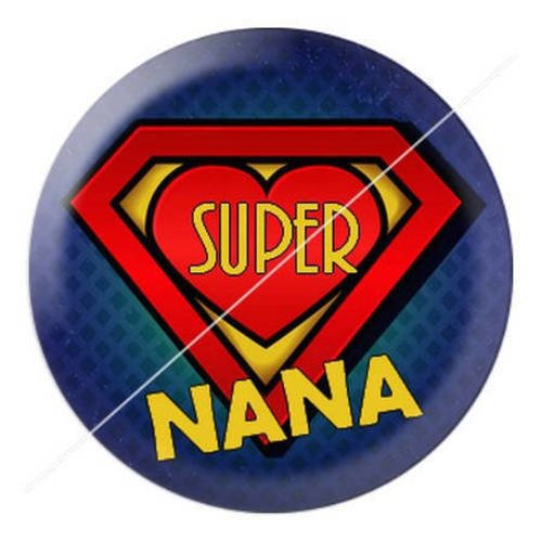 Cabochon résine a coller 25 mm pour nana 4 