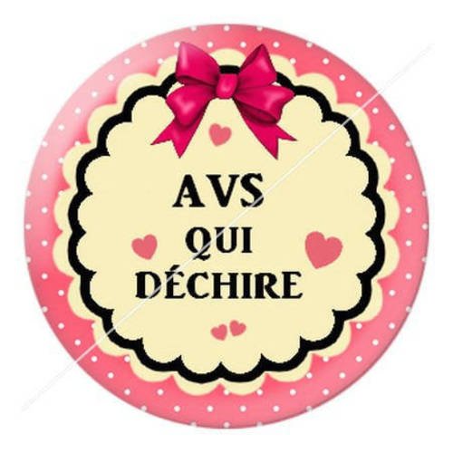 Cabochon résine a coller 25 mm pour avs f10 