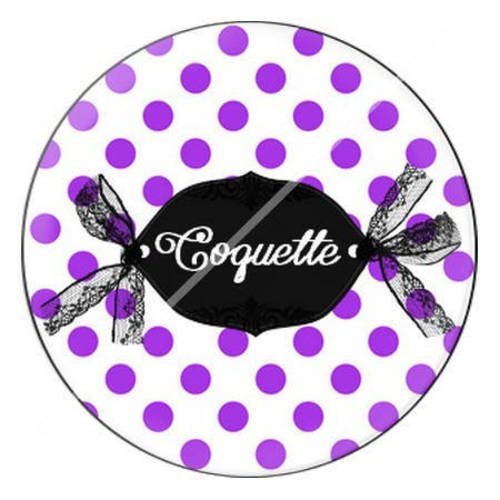 Cabochon résine a coller 25 mm femme mode mam'zelle 6 