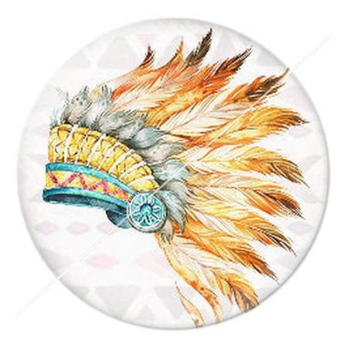 Cabochon résine a coller 25 mm attrapes rêves be wilde 3 