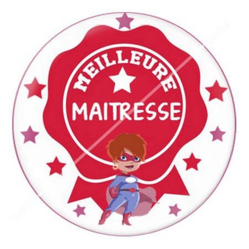 Cabochon résine a coller 25 mm pour maîtresse d10 