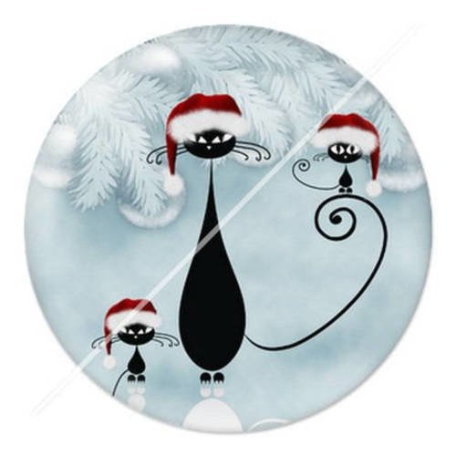 Cabochon résine a coller 25 mm noël g4 