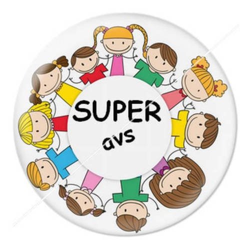 Cabochon résine a coller 25 mm pour avs f18 