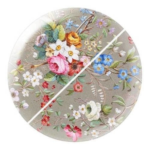 Cabochon résine a coller 25 mm shabby 3 