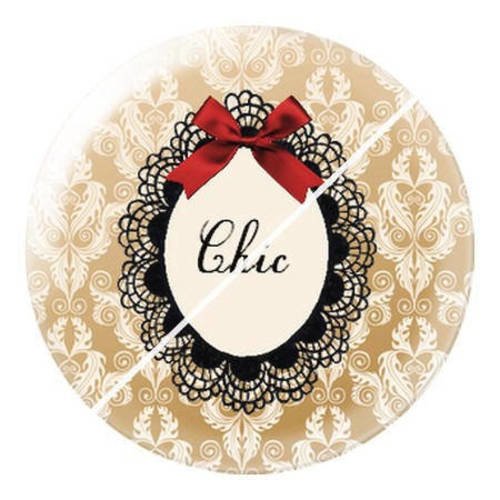 Cabochon résine a coller 25 mm  motifs chat e12 