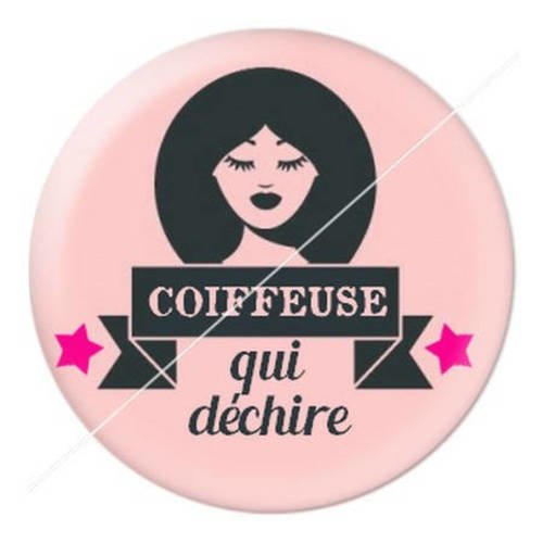 Cabochon résine a coller 25 mm coiffeuse coiffure 9 