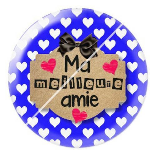 Cabochon résine a coller 25 mm ma meilleure amie 21 