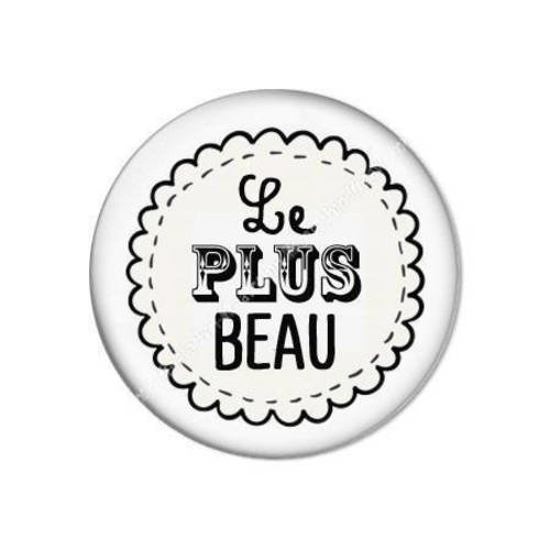 Cabochon résine a coller 25 le plus beau 