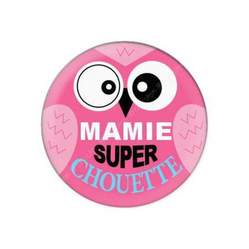 Cabochon résine a coller 25 mm pour mamie f20 