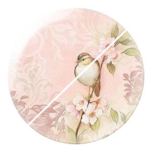 Cabochon résine a coller 25 mm shabby 11 