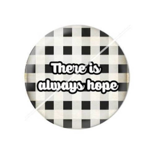 Cabochon résine a coller 25 mm coeur 14 