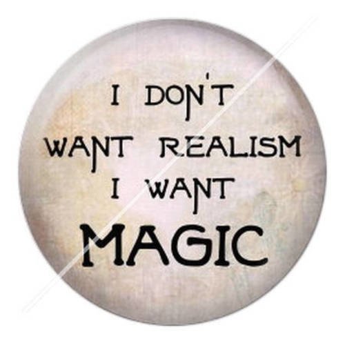 Cabochon résine a coller 25 mm magic 