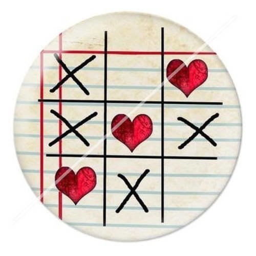 Cabochon résine a coller 25 mm maîtresse t8 